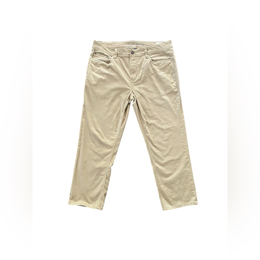 English Laundry Men’s Soft Straight Khaki Pants Size 34x30 Inseam 26